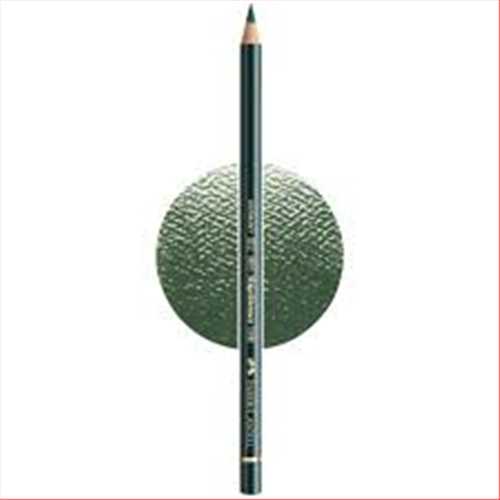 مداد پلی کروموس (پلی کروم) سبز (جانیپر گرین) کد رنگ 165 (FABER-CASTELL POLYCHROMOS JUNIPER GREEN) فابر کاستل