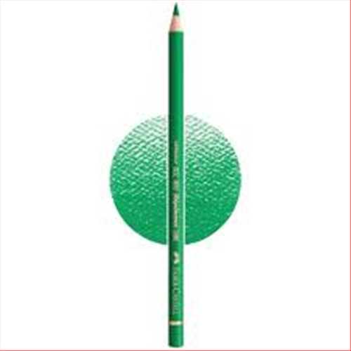 مداد پلی کروموس (پلی کروم) سبز (امرالد گرین) کد رنگ 163 (FABER-CASTELL POLYCHROMOS EMERALDGREEN) فابر کاستل