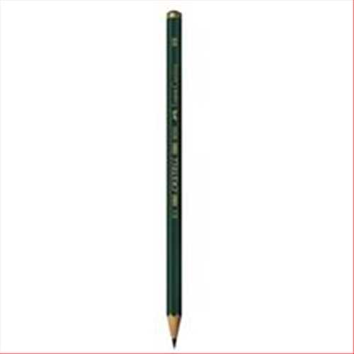 مداد مشکی طراحی B8 مدل کاستل 9000  (Faber castell 9000) فابر کاستل