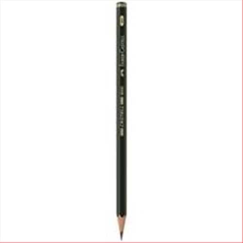 مداد مشکی طراحی H4 مدل کاستل 9000 (Faber castell castell 9000) فابر کاستل