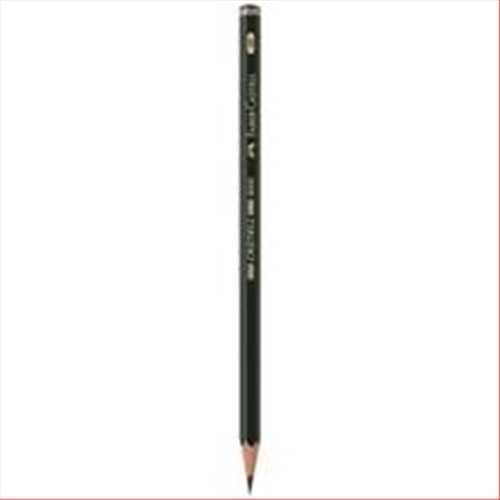 مداد مشکی طراحی B2  مدل کاستل 9000  (Faber castell 9000) فابر کاستل