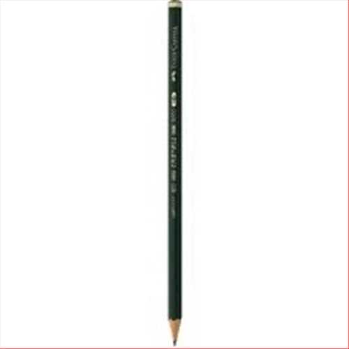 مداد مشکی (سیاه) طراحی B3  مدل کاستل 9000  (Faber castell 9000) فابر کاستل