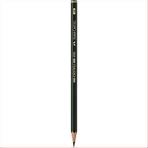 مداد مشکی طراحی B4 مدل کاستل 9000 (Faber castell 9000) فابر کاستل