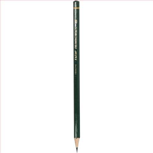 مداد مشکی طراحی B2 فاتیح Fatih drawing pencil