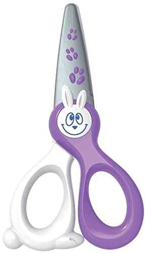 قیچی طرح فانتزی تیغه پلاستیکی  مپد Maped scissors