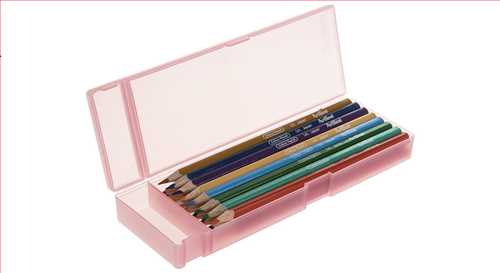 مداد رنگی 24 رنگ جعبه پلاستیکی آرتلاین Artline ECP24PLS/IL 24 Color Pencil