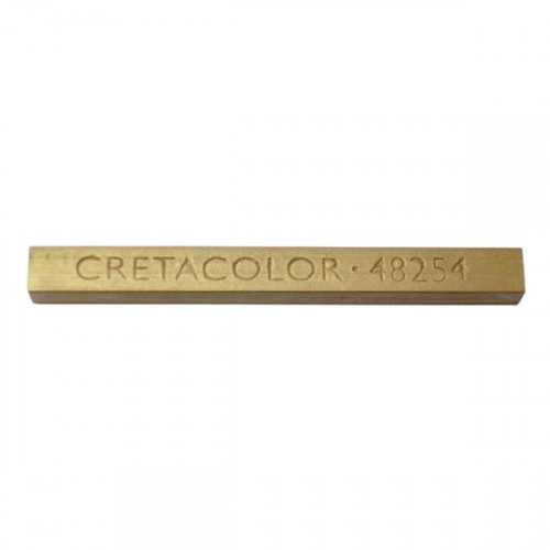 پاستل گچی سافت رنگ طلایی کد 48245 (cretacolor gold pastel) کرتاکالر