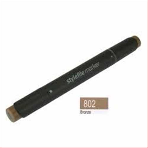 ماژیک راندو (طراحی) برنز (برنز ) کدرنگ 802 (QUILO STYLEFILE MARKER BRONZE) کویلو