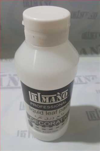 مایع ورق نقره ای 237 میل (RIMA PROFESSIONAL LIquid leaf paint) ریمانو