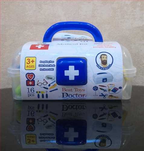 بسته اسباب بازی کیت پزشکی (medical kit) دکتر ارنست (ارجینال)