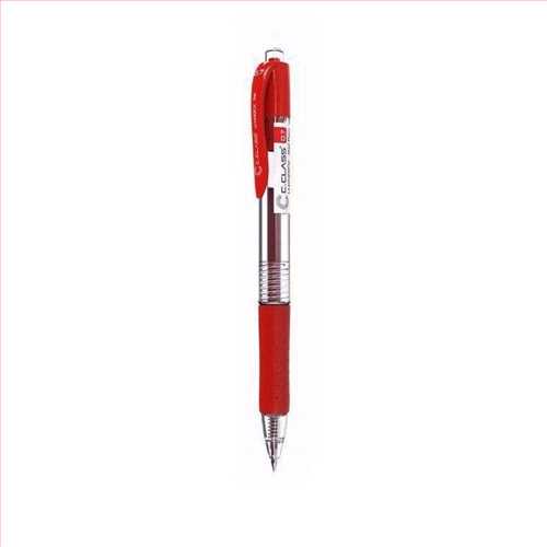 خودکار فشاری(آسان نویس)قطرنوشتاری0.7رنگ قرمز مدل یو ناک سی کلاس C.CLASS U-KNOCK GEL PEN