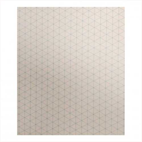 کاغذ ایزومتریک سایز 24×34 (ISOMETRIC PAPER)