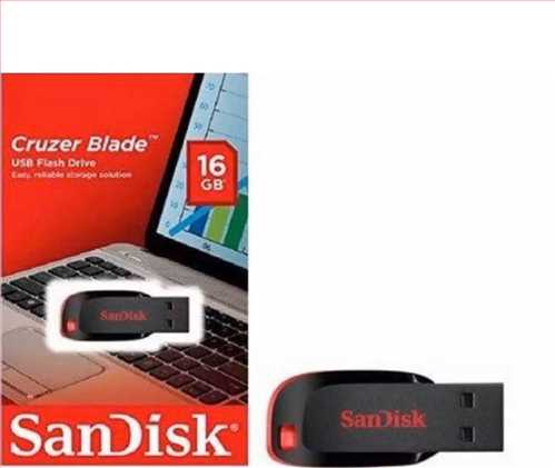 فلش مموری سن دیسک (San Disk)  ظرفیت 16 گیگابایت مدل Cruzer Blade CZ50