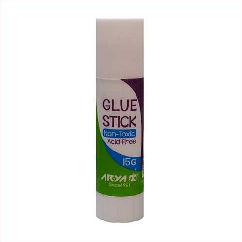 چسب ماتیکی وزن 15 گرم کد 8005 (ARYA GLUE STICK ACID FREE NO 8005) آریا