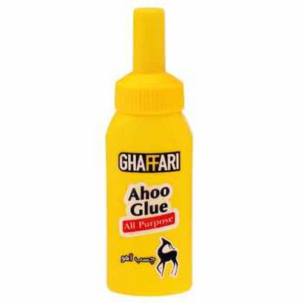 چسب فوم مایع 100 میل مدل مجیک استیک ( AHOO GLUE MEGA STIX) آهو غفاری