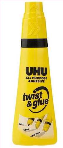 چسب مایع فوم 90 میل همه کاره مدل تویست اند گلو (UHU TWIST &GLUE 90 ML) اوهو