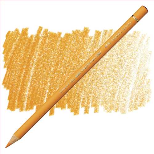 مداد پلی کروموس (پلی کروم) نارنجی (کادمیوم ارنج) کد رنگ111(FABER-CASTELL POLY CHROMS  CADMIUM ORANGE) فابر کاستل