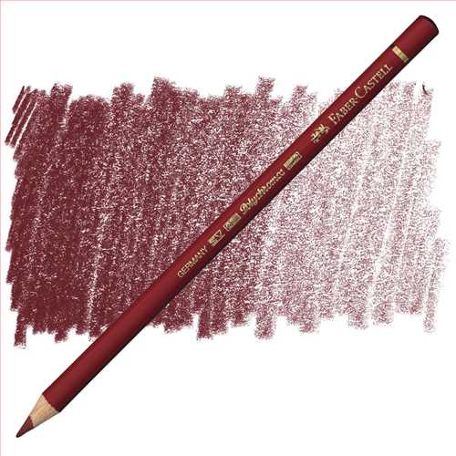 مداد پلی کروموس (پلی کروم) قرمز (میدل کادمیوم رد) کد رنگ 217 (FABER-CASTELL POLYCHROMOS MIDDLE CADMIUM RED) فابر کاستل