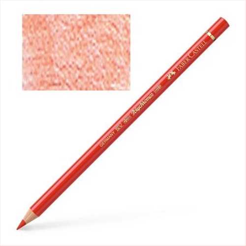 مداد پلی کروموس (پلی کروم) قرمز(لایت کادمیوم رد ) کد رنگ  117  (FABER-CASTELL CADMIUM RED) فابر کاستل