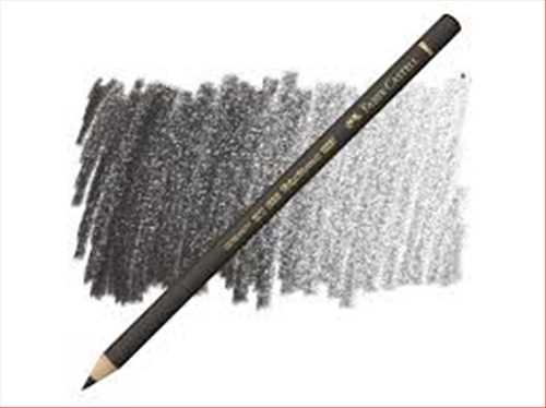 مداد پلی کروموس (پلی کروم) طوسی (دارک سپیا ) کد رنگ 175(FABER-CASTELL POLYCHROMOS DARK SEPIA) فابر کاستل