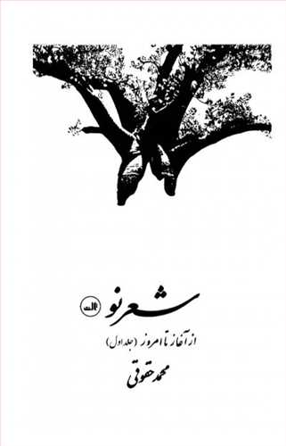 شعر نو از آغاز تا امروز 2 جلدی اثر محمد حقوقی (ثالث) جلد 1 (1350-1301) ، جلد 2 (1370-1351)