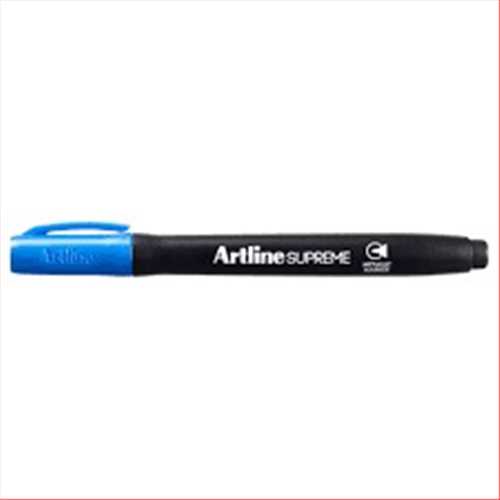 ماژیک  پرمننت نوک گرد نازک رنگ آبی مدل EPF-790  آرتلاین ARTLINE METALIK MARKER