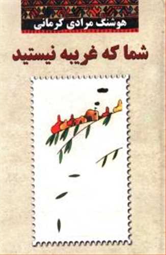 شما که غریبه نیستید (اثر مرادی کرمانی) (زرکوب) (معین)