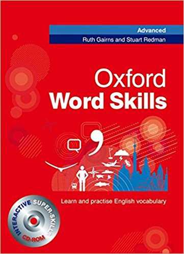 (آکسفورد ورد اسکیلز ادونس با سی دی ،وزیری) ADVANCED OXFORD WORD SKILLS+CD (جنگل)