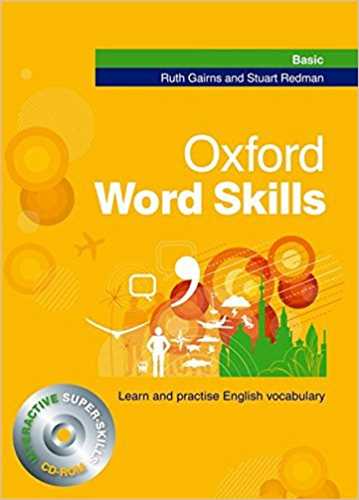 (آکسفورد ورد اسکیلز بیسیک) رحلی (با سی دی) Basic oxford word skills+cd (جنگل)