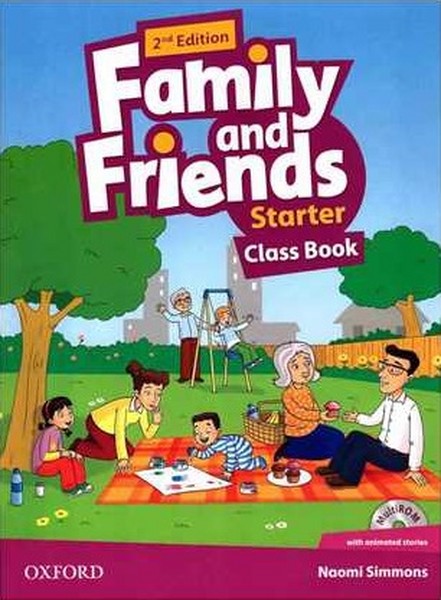 (فامیلی اند فرندز استارتر ویرایش 2  با سی دی امریکن آکسفورد) Family and Friends starter +Workbook + CD SECOND EDITION OXFORD