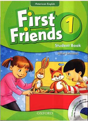 (فرست فرندز 1) First friends 1+workbooK+ CD (با سی دی ) (جنگل)