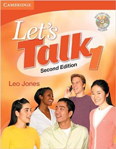 (لتس تاک 1) Lets Talk 1+ cd (با سی دی) (جنگل)