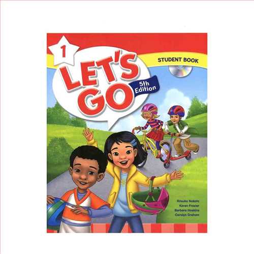 (لتس گو 1) Lets GO 1+work book+cd (با سی دی، سایز رحلی) (جنگل)