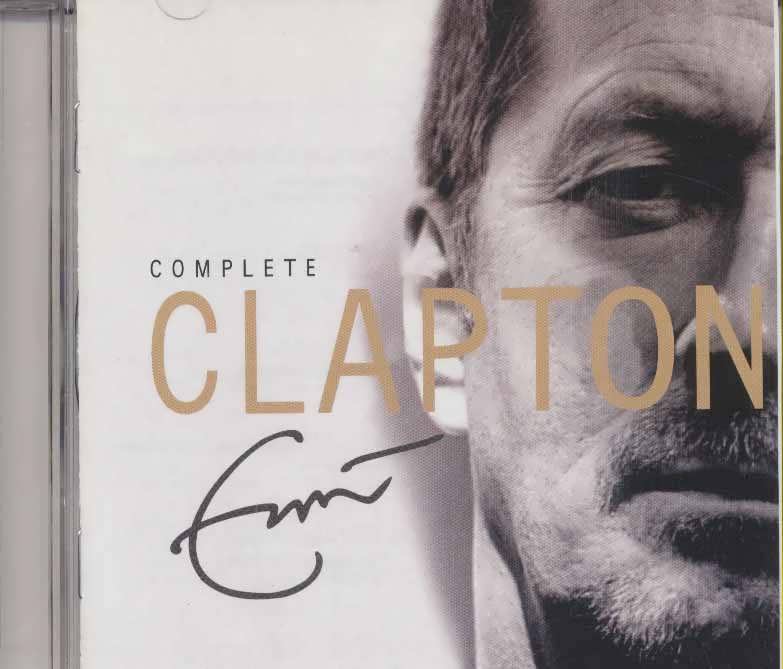 تمام (Clapton،Complete)،(سی دی صوتی)،(باقاب) (جامه دران)