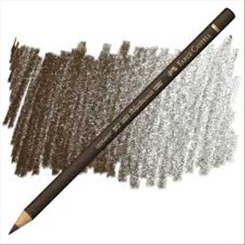 مداد پلی کروموس (پلی کروم) رنگ قهوه ای (برنت آمبر) کد رنگ 280 ( FABER-CASTELL  POLY CHROMOS BURNT UMBER) فابر کاستل