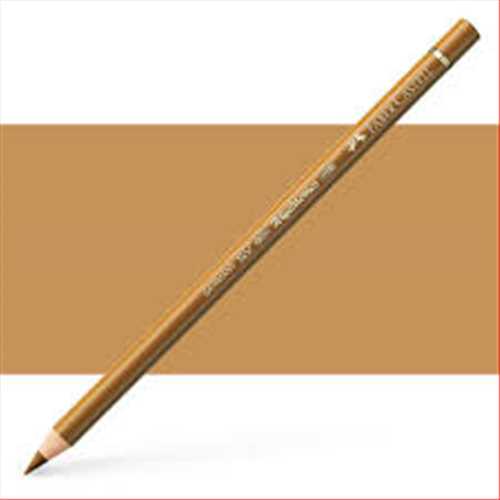 مداد پلی کروموس (پلی کروم) قهوه ای اکر(بران اکر) کد رنگ 182 (FABER CASTELL POLYCHROMOS BROWN OCHRE) فابر کاستل