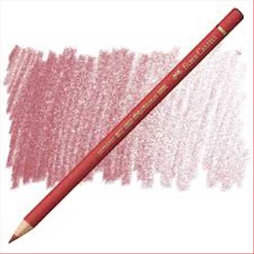 مداد پلی کروموس (پلی کروم) قرمز (پومپلن رد) کد رنگ 191 (FABER-CASTELL POLYCHROMOS POMPEIAN RED) فابر کاستل