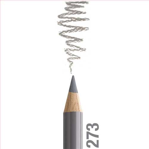 مداد پلی کروموس (پلی کروم) طوسی (وارم گری4) کد رنگ 273 (FABER-CASTELL POLYCHROMOS WARM GREY VI) فابر کاستل