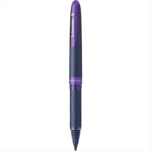 روان نویس مدل وان بیزینس قطرنوشتاری 0.6 رنگ بنفش (Schneider One Business Rollerball Pen) اشنایدر