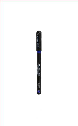 خودکار (آسان نویس)  قطرنوشتاری 0.7 رنگ آبی مدل سوپر ترو ژل فابر کاستل FABER-CASTELL SUPER TRUE GEL