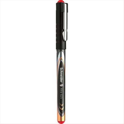 روان نویس قطر نوشتاری 0.5 مدل اکسترا 825 رنگ قرمز (Schneider Xtra 825 Rollerball Pen) اشنایدر