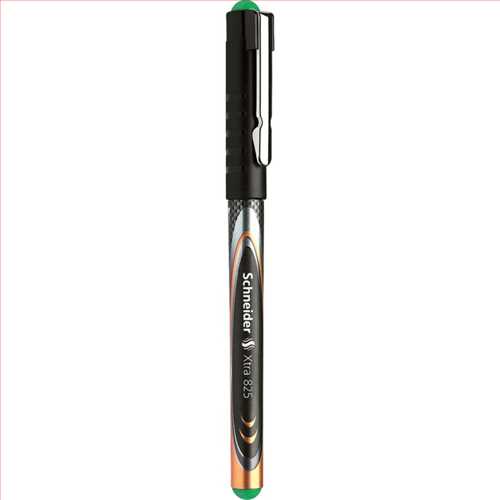 روان نویس قطر نوشتاری 0.5 مدل اکسترا 825 رنگ سبز (Schneider Xtra 825 Rollerball Pen) اشنایدر