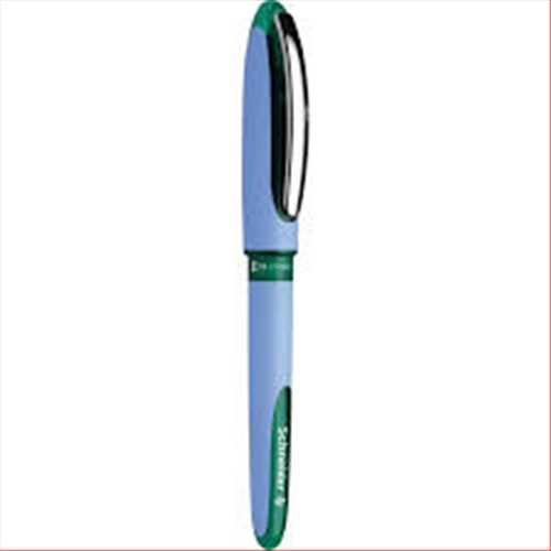 روان نویس  قطرنوشتاری 0.5 مدل وان هیبرید ان رنگ سبز (Schneider One Hybrid N Rollerball Pen) اشنایدر