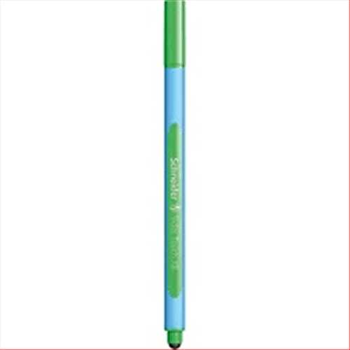 خودکاراستایلوس فطر نوشتاری 1.4 مدل اسلایدر  تاچ اکس بی رنگ سبز (Schneider Slider Touch Stylus Pen) اشنایدر