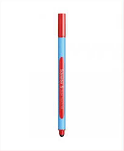 خودکاراستایلوس فطر نوشتاری 1.4 مدل اسلایدر تاچ اکس بی قرمز (Schneider Slider Touch Stylus Pen) اشنایدر