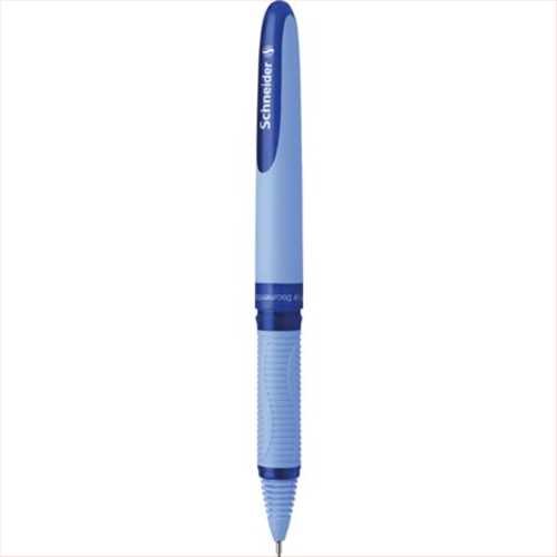 روان نویس  قطرنوشتاری 0.3 مدل  وان هیبرید ان رنگ آبی (Schneider One Hybrid N Rollerball Pen) اشنایدر