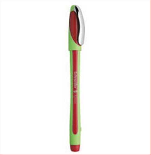 روان نویس  نوک نمدی قطرنوشتاری 0.8 مدل اکسپرس رنگ قرمز (Schneider Xpress Rollerball Pen) اشنایدر