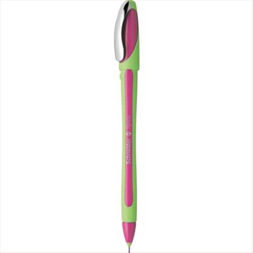 روان نویس  نوک نمدی  قطرنوشتاری 0.8 مدل اکسپرس رنگ صورتی (Schneider Xpress Rollerball Pen) اشنایدر