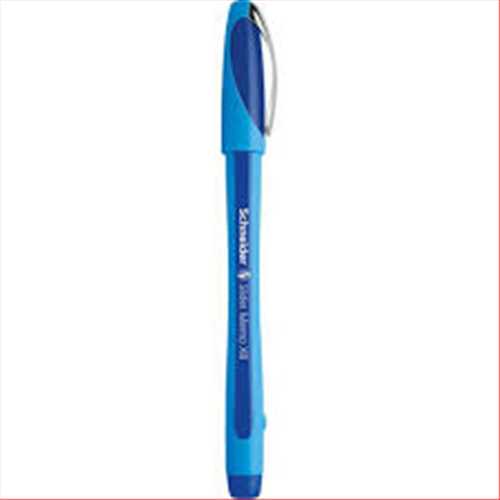 خودکار (آسان نویس) قطرنوشتاری 1.4 اسلایدرممو ایکس رنگ آبی (Schneider Silder Memo Pen) اشنایدر