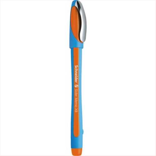 خودکار (آسان نویس)  قطرنوشتاری 1.4 اسلایدرممو ایکس رنگ نارنجی (Schneider Silder Memo Pen) اشنایدر